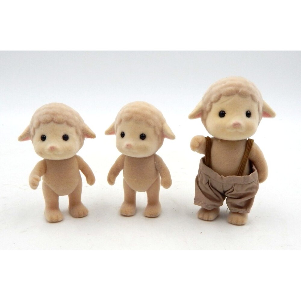 Sylvanian Families Dale Sheep Baby Father Figures Calico Critters Set/3
